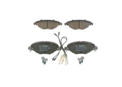 BOSCH 0986424582 ÖN FREN BALATASI CITROEN C5 01>08 4 FİŞLİ