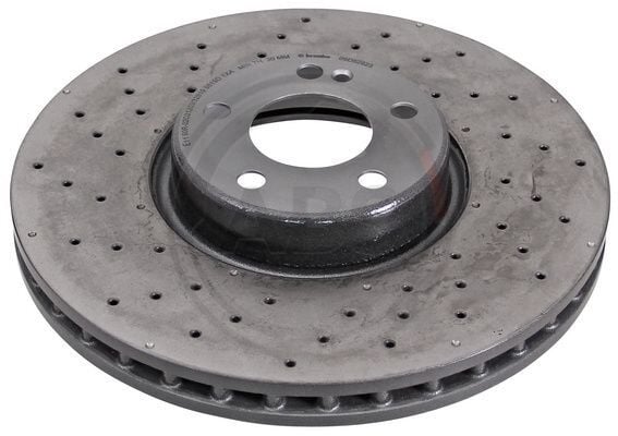 BOSCH 0986479H44 FREN DISKI ON MERCEDES W205 S205 C205 A205 W213 S213 C238