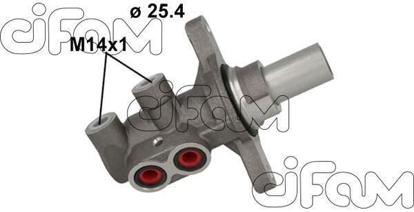 CIFAM 2021125 FREN ANA MERKEZ FORD FOCUS-KUGA-C MAX-CONNECT 12>
