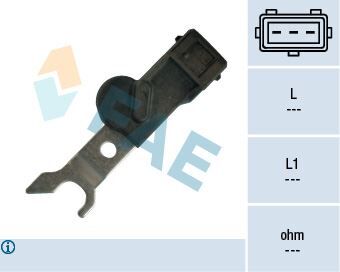 FAE 79166 EKSANTRİK MİL SENSÖRÜ ASTRA F-VECTRA A-B-OMEGA 1.8-2.0 16V X18XE-X20XEV
