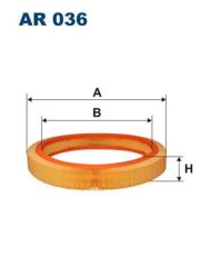 FILTRON AR036 HAVA FILTRESI MERCEDES M102 W201 W124 S124 C124
