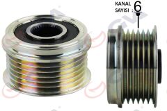 GVA 2890118 ALTERNATÖR KASNAĞI ASTRA H-COMBO C-CORSA C-D-MERIVA 1.3 CDTI-DOBLO-GRANDE PUNTO-LINEA 1.3 MTJ