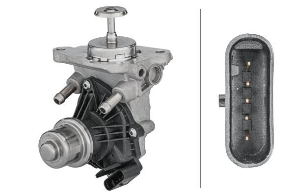 HELLA 6NU014864751 EGR VALFI BMW B37 B47 B57 F20 F21 F40 F22 F23 F44 F45 F46 G42 F30 F31 F34 G20 G21 G28 F32 F33 F36 G2 2 G23 G26 F10 F11 G30 G31 G32 G11 G12 G14 G15 G16 F48 F39 F25 G01 F26 G02 F15 G05 G06 G07