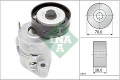 INA 534010230 ALTERNATÖR GERGİ RULMANI KÜTÜKLÜ ASTRA F-COMBO-CORSA -VECTRA A 1.4-1.6-1.4SI-1.4I 16V 70x26x17