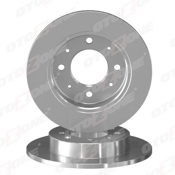 OTOZONE BD8029 ARKA FREN DİSKİ DOLU TİP KIA CERATO 1.6L G4ED 04-> 1.5L CRDİ 4 silindir 05-> 2.0L D4EA dizel 04- 06 258 çap x 4 bijon - Adet disk fiyatıdır