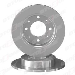 OTOZONE BD8029 ARKA FREN DİSKİ DOLU TİP KIA CERATO 1.6L G4ED 04-> 1.5L CRDİ 4 silindir 05-> 2.0L D4EA dizel 04- 06 258 çap x 4 bijon - Adet disk fiyatıdır