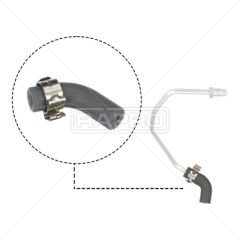 RAPRO 12820 EGZOZ GERI DONUS VALF HORTUMU MERCEDES OM622 OM626 W447 W205