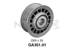 SNR GA35101 KAYIS GERGI RULMANI MERCEDES W202 W124 W210 C140 R129 KANALLI