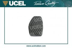 UCEL S41602 PEDAL LASTİĞİ FREN Y.M. CITROEN BERLINGO MF -1.1 İ-1.4 İ-1.6 16V-1.8 İ-1.8 D-1.9 D-2.0 HDI-ELECTRİC