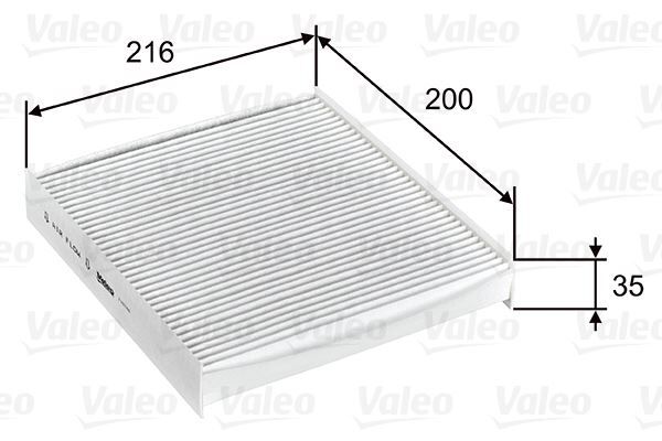 VALEO 715746 POLEN FİLTRESİ CLIO IV 12>SYMBOL III 13>CAPTUR I 13>SANDERO II 12>LOGAN II 12>TALIANT 21> CAPTUR II 20>CLIO V 19>MICRA V K14 16>JUKE F16 19>0.9TCe 1.0TCe 1.2TCe 1.3TCe 1.5dCİ