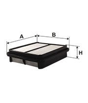 FILTRON FILT AP 173/1 GRAND VITARA (FT, HT) : VITARA (ET) 2.0 HDI 03-05 HAVA FILTRESI .