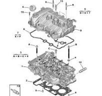 OE-OPEL 9817129280 KÜLBÜTÖR KAPAK CONTASI