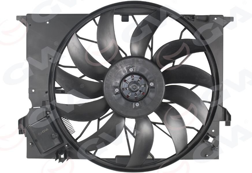 GVA 7599008 RADYATOR FANI KOMPLE MERCEDES W211 W221 C216 R199