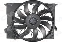 GVA 7599008 RADYATOR FANI KOMPLE MERCEDES W211 W221 C216 R199