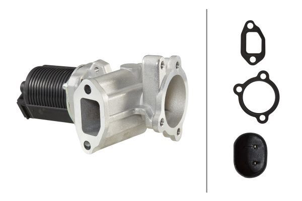 HELLA 6NU010171421 EGR VALFİ DOBLO-FIORINO-G.PUNTO-EVO-500-COMBO-CORSA D-AGILA-MERIVA-TIGRA 1.3 DMTJ-CDTI Z13DTJ 75BG