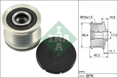 INA 535012410 ALTERNATÖR KASNAĞI POLO-A4-A6-T6-AMAROK-GOLF6 1.6-2.0 TDI CAGA-CDCA-CLHA-CLHB