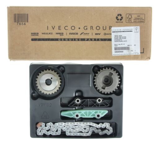 IVECO 5802009660 EKSANTRİK ZİNCİR SETİ IVECO DAILY IV-V-VI 06>16 FIAT DUCATO 06> PSA BOXER-JUMPER 10> FUSO CANTER 12> F1C E5-E6-D 504294672