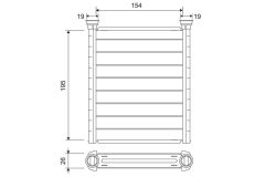 MAHLE AH309000S KALORIFER RADYATORU MERCEDES W176 W246 C117 X117 X156