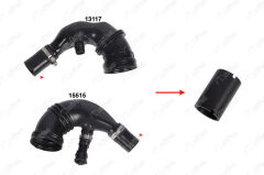 NIFEA 15531 TURBO BORUSU HORTUMU FIORINO-LINEA 1.3 MTJ 07 > 35mm x 6.5cm