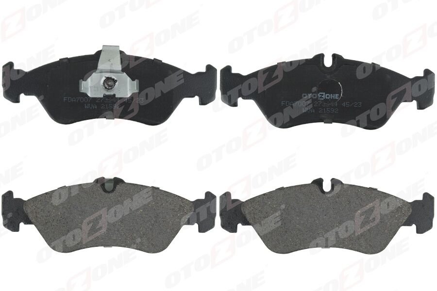OTOZONE FDA7007 FREN BALATASI ARKA MERCEDES SPRINTER B901>B904 . VW LT 28-35-46