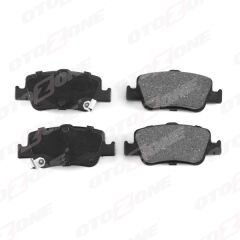 OTOZONE FDA9002-R ARKA FREN BALATA TOYOTA AURIS. COROLLA 1.33L 1.6L 1NR-FE 1ZR-FAE NRE180 ZRE181 ZRE185 12-> 1.4L 1ND-FTV D-4D NDE150 NDE180 07->