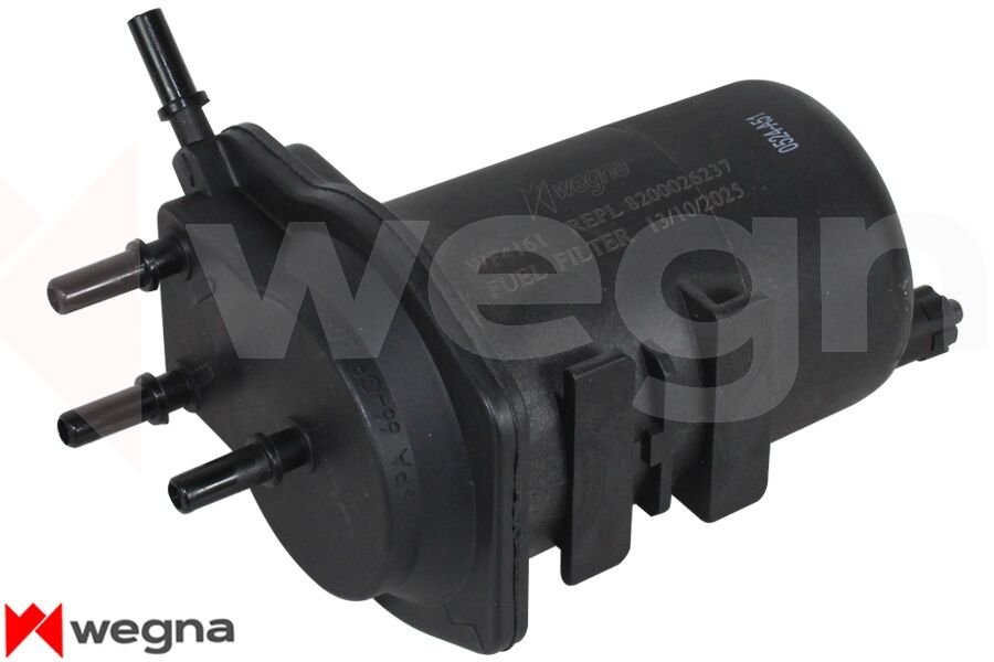 WEGNA WF4161 YAKIT FILTRESI RENAULT CLIO II 01>06 SYMBOL 01>09 KANGOO 01> NISSAN NOTE 06> MICRA III K12 03>10 SUZUKI JIMNY 05> 1.5 dCI K9K DELIKSIZ