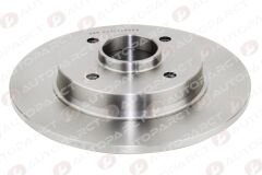 ARKA FREN AYNASI PEUGEOT P308 07>14 CITROEN C4 09>16 DS4 16>18 249x9x4DL RULMANSIZ