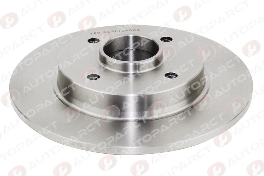 AUTO FD29586B ARKA FREN AYNASI PEUGEOT P308 07>14 CITROEN C4 09>16 DS4 16>18 249x9x4DL RULMANSIZ