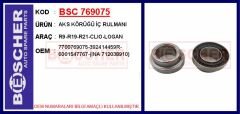 BSC 769075 AKS KÖRÜĞÜ İÇ RULMANI R9-R19-R21-CLIO-LOGAN