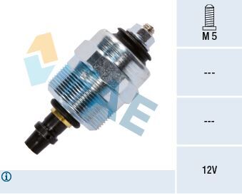 FAE 73012 MAZOT STOP MUSURU KISA TIP PARTNER BERLINGO P205 P405 P309 DW8-XUD9 J9 PREMIER P405 P205 P406 XUD9TE SAXO P106 TUD5 1.5 DIZEL BOXER JUMPER DJ5-DJ5TED