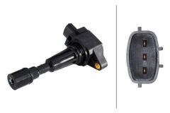 HELLA 5DA358057021 ATEŞLEME BOBİNİ MAZDA 3 1.6L Z6 benzinli BL kasa 09-14 / MAZDA 2 1.3L 1.5L ZJ ZY DE kasa 07-15