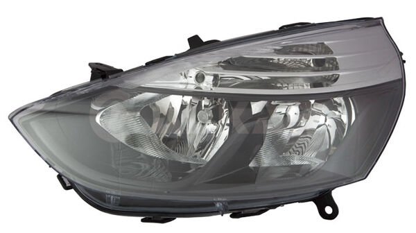 MY 260601176R FAR SOL ELEKTRİKLİ RENAULT CLIO IV 12> H7/H1 SİYAH