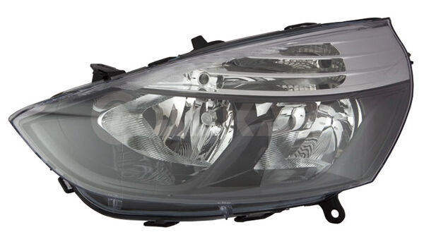 MY 260601176R FAR SOL ELEKTRİKLİ RENAULT CLIO IV 12> H7/H1 SİYAH
