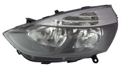 MY 260601176R FAR SOL ELEKTRİKLİ RENAULT CLIO IV 12> H7/H1 SİYAH