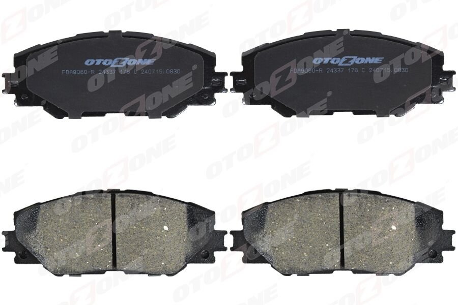 OTOZONE FDA9060-R ARKA FREN BALATA HONDA HR-V 1.6L N16A3 İ-DTEC DİZEL RU8 kasa 15-> 1.5L L15B İ-VTEC BENZİNLİ RU1 k asa 15-> - Aşınma ikaz soketli