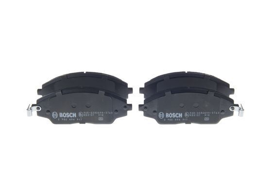 BOSCH 0986494917 ÖN BALATA CHEVROLET AVEO SEDAN 1.2-1.4-1.6-1.3D 11 > AVEO HB 1.2-1.2 LPG-1.4-1.6-1.3 11 > 14 JANT