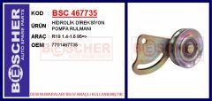 BSC 467735 HİDROLİK DİREKSİYON POMPA RULMANI R19 1.4-1.6 95 >