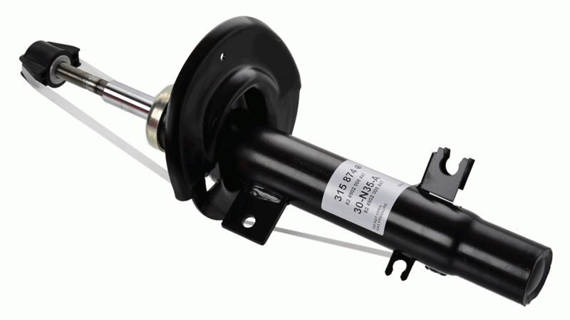 SACHS 560475 ÖN AMORTİSÖR SOL P208 2012 > GAZLI Tekerlek göbegi- : 72 mm
