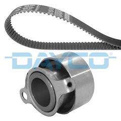 DAYCO KTB264 TRİGER KAYIŞ SETİ EKSANTRİK SETİ HONDA CIVIC 1.6L D16A9 ZC SI çift eksantrik EG5 EH9 kasa 90-95 / CRX 1.6L D16A9 D16Z5 DOHC ED9 kasa 88-92 1 KAYIŞ 1 RULMAN 124x240