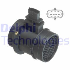 DELPHI AF10399-12B1 HAVA KÜTLE ÖLÇER DEBİMETRE DOBLO 1.3JTD-BRAVO 1.9D MTJ-STILO 1.9 MTJ-FORD KA 1.3 TDCI