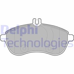 DELPHI LP2028 FREN BALATASI ON MERCEDES W204 S204 C204 C218 W212 S212 C207 A207 R172