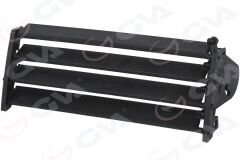 GVA 9890754 KALORİFER HAVALANDIRMA MUZULU IZGARA ÖN PERDESİ SAĞ ASTRA H
