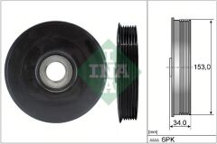 INA 544007910 KRANK KASNAĞI P107-207-P307-P308-P406-P407-PARTNER-BERLINGO-C1-C2-C3-C4-XSARA-FOCUS II-FIESTA 02> 1.4-1.6 HDI-TDCI VOLVO C30 06>12 1.6D S40 II 05>12 1.6D V50 05>12 1.6D MAZDA II 1.4CD III 1.6DI