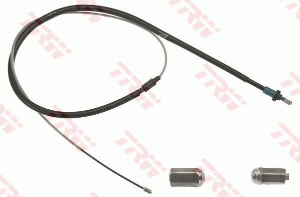 TRW GCH373 EL FREN TELİ ARKA SAĞ/SOL PEUGEOT P207 07>13 P208 13>19 CITROEN C3 16>
