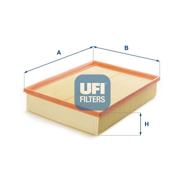 UFI 3026800 HAVA FILTRESI LAND ROVER 276DT 306DT DISCOVERY III-IV L319 RANGE ROVER L405 L320