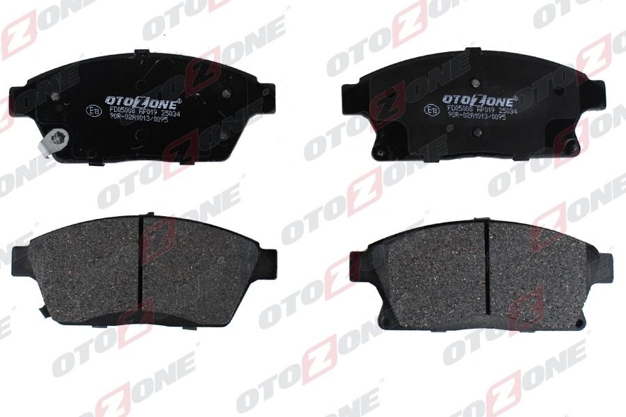 ÖN FREN BALATASI ASTRA J 10> MOKKA 13> ZAFIRA C 11> CRUZE 09> TRAX 11> 16 İNÇ 300mm