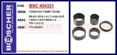 BSC 464321 TORSİYON TAMİR TAKIMI R9-R11-R19 1.6-1.7-KNG-EXP 1.5DCI-1.9DTI-MGN-1.4 16V-1.6i-2.0i