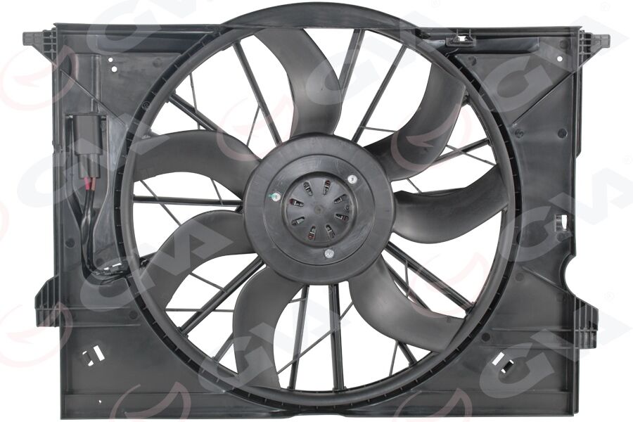 GVA 7599007 RADYATOR FANI KOMPLE MERCEDES C219 W211 S211