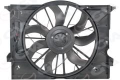 GVA 7599007 RADYATOR FANI KOMPLE MERCEDES C219 W211 S211
