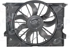 GVA 7599007 RADYATOR FANI KOMPLE MERCEDES C219 W211 S211